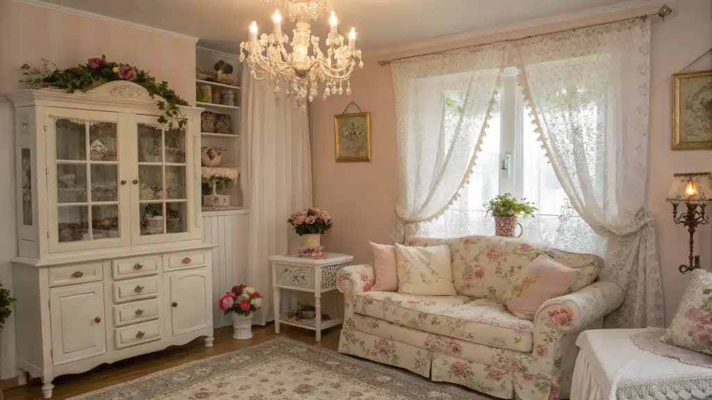 29 Shabby Chic Living Room Ideas Dripping With Vintage Romance and Warmth 31 shabby chic living room