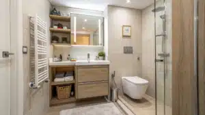 small bathroom