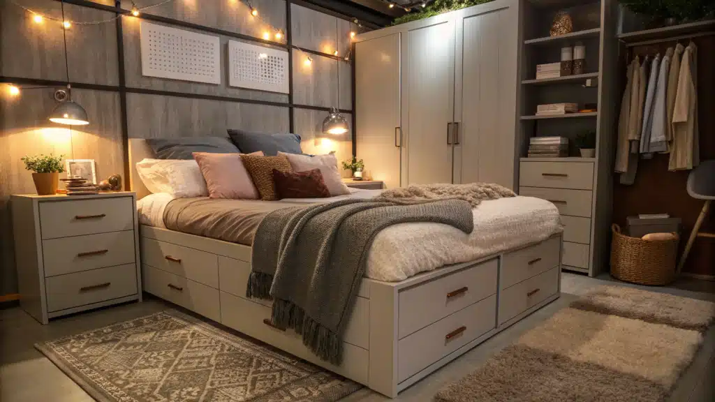 small bedroom ideas for couples