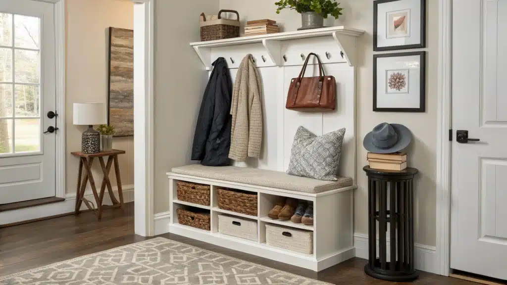 29 Small Entryway Ideas That Make a Big First Impression 35 small entryway ideas
