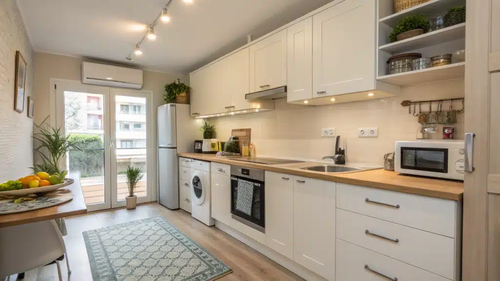 29 Small Kitchen Ideas That Maximize Every Inch Without Sacrificing Style 32 small kitchen