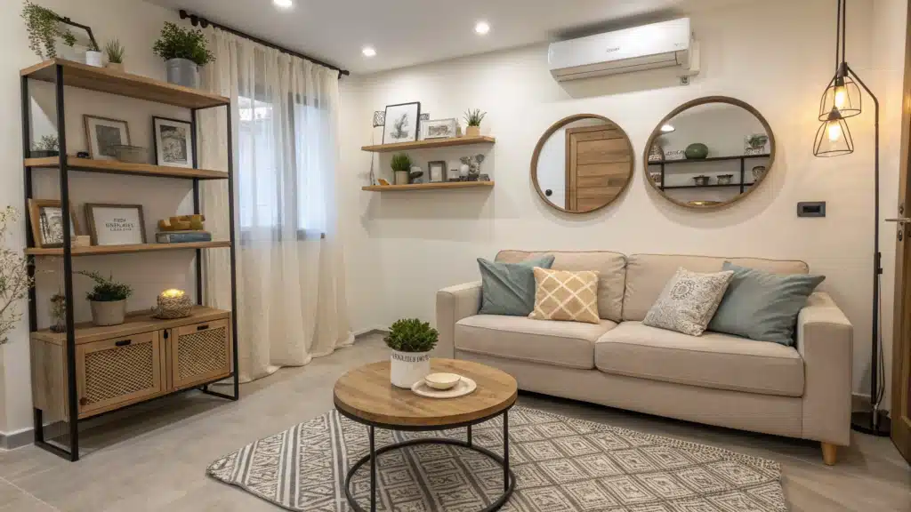 29 Small Living Room Decor Ideas That Maximize Style In Compact Spaces 31 small living room decor