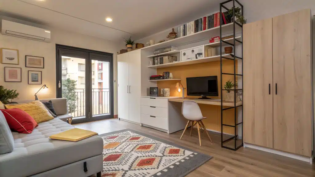 29 Small Studio Apartment Ideas That Maximize Every Square Inch With Style 33 small studio apartment ideas