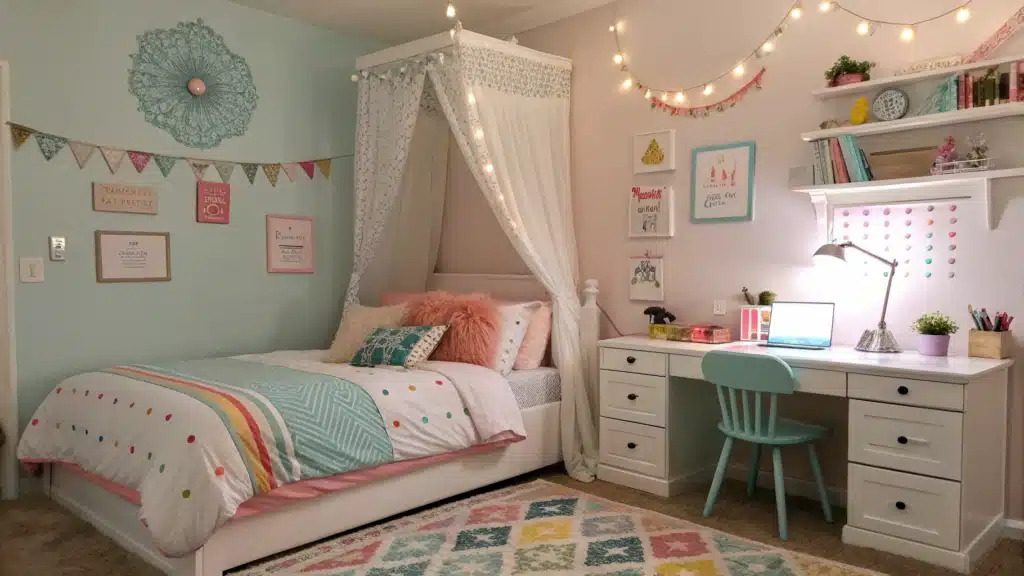 teen girl bedroom ideas