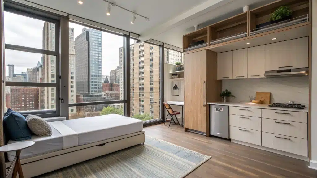 29 Tiny Apartment Ideas That Prove Small Spaces Can Have Big Style 33 tiny apartment ideas