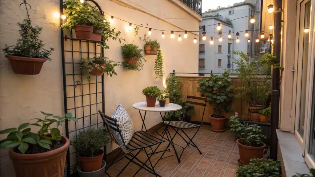 29 Tiny Patio Ideas That Transform Small Outdoor Spaces Into Urban Oases 35 tiny patio ideas