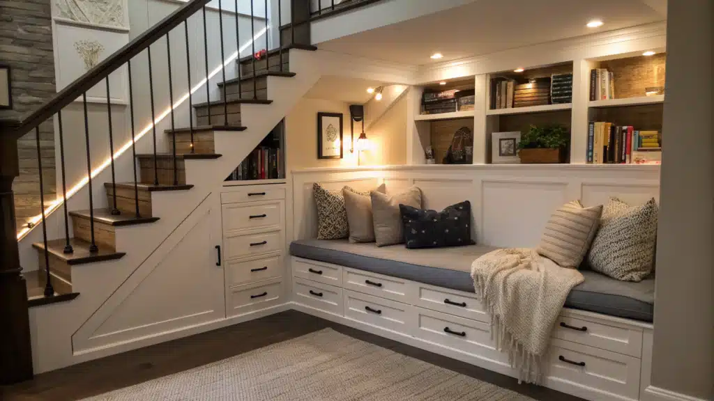 29 Under Stairs Nook Ideas That Transform Wasted Space Into Magic 34 29 Under Stairs Nook Ideas That Transform Wasted Space Into Magic