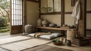 wabi sabi interior
