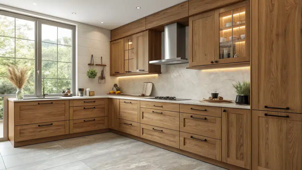 29 Wood Kitchen Cabinets That Bring Natural Warmth to Modern Cooking Spaces 35 wood kitchen cabinets