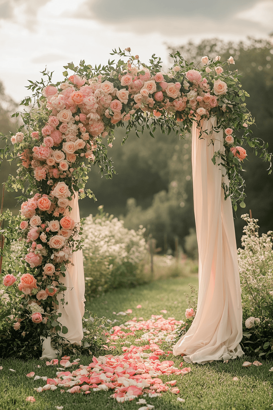 wedding arch