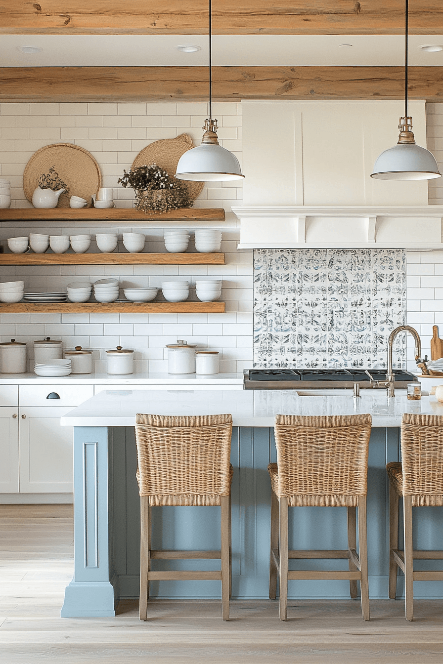 29 Coastal Kitchen Ideas That Bring the Beach Home Without the Clutter 1