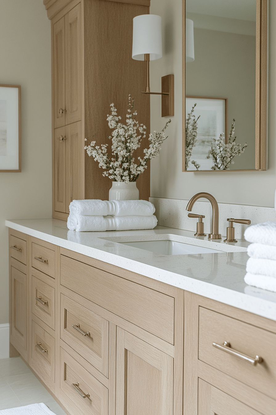 29 Coastal Bathroom Ideas That Make Your Morning Routine Feel Like Vacation 1