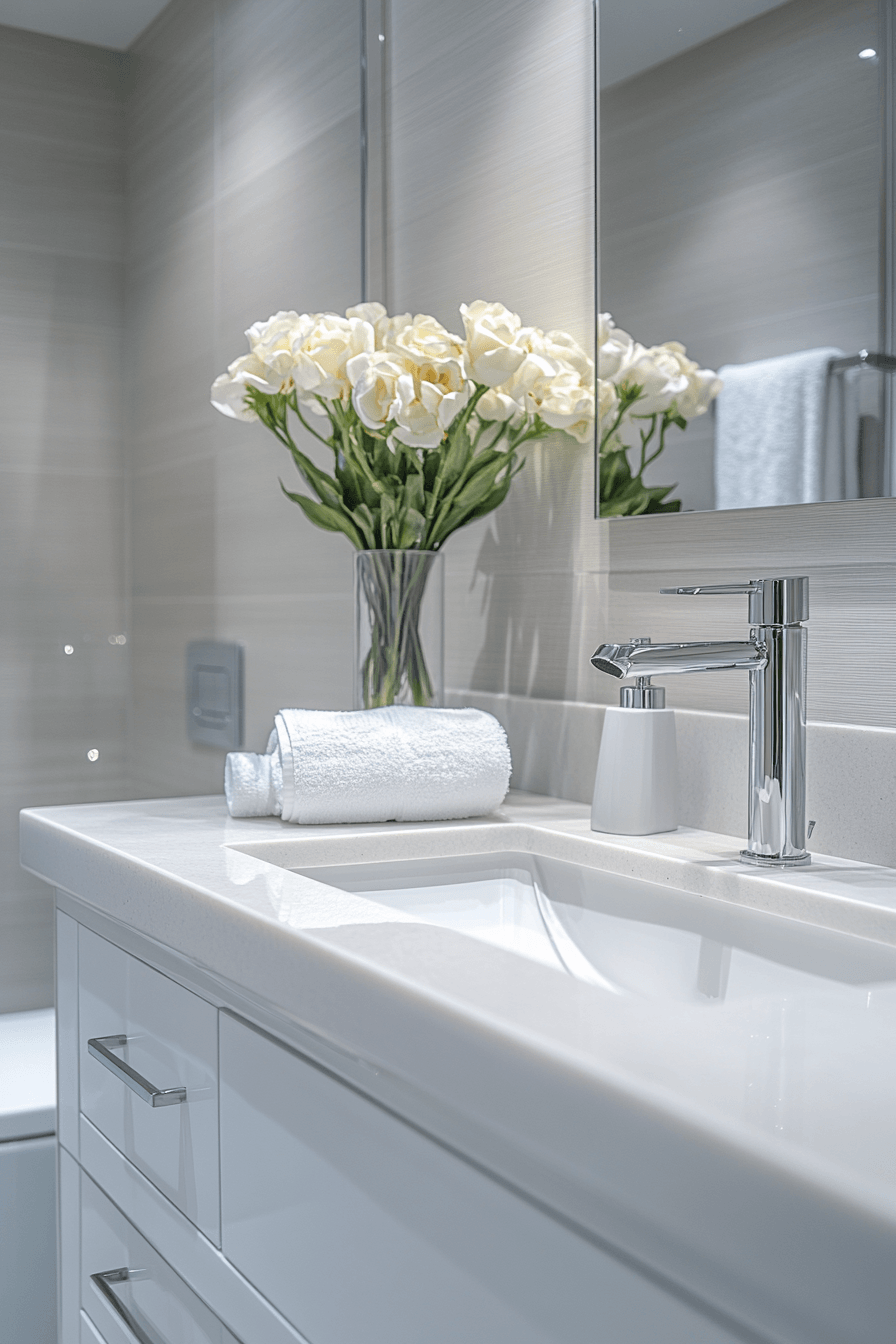 29 Tiny Bathroom Ideas That Prove Small Spaces Can Be Absolutely Stunning 1