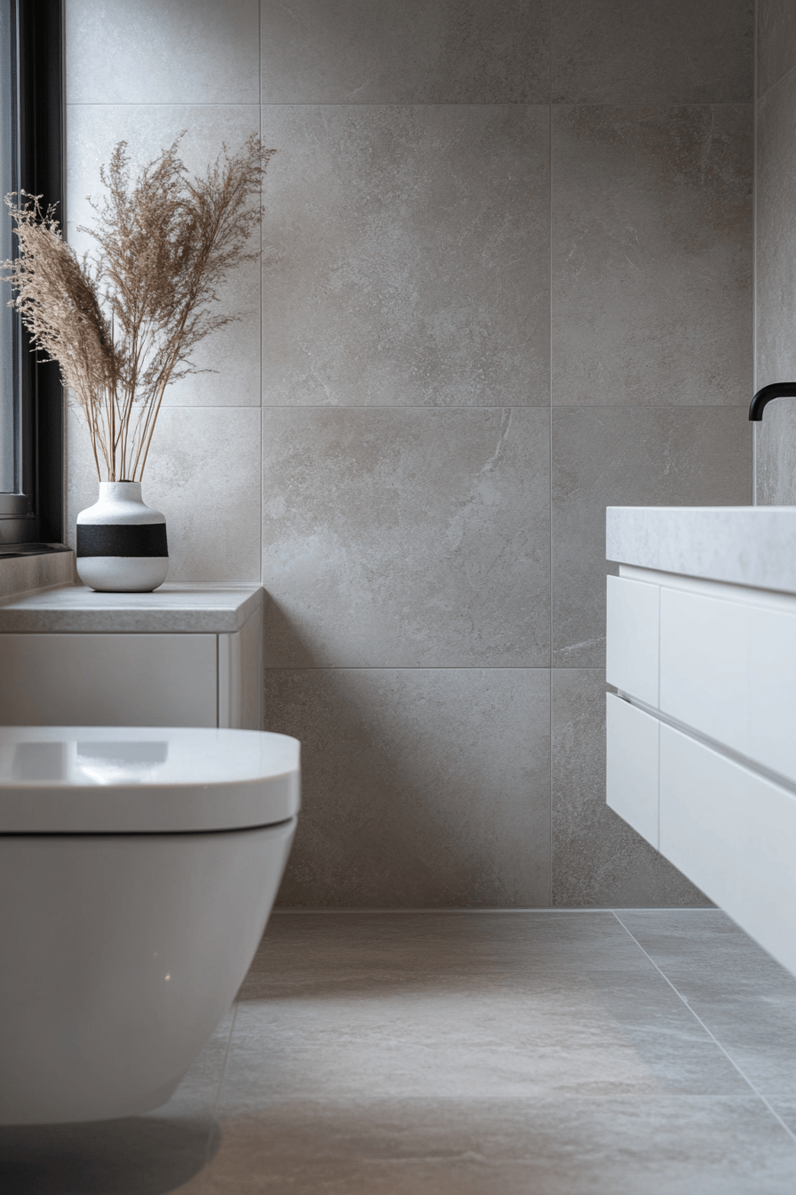 29 Grey Bathroom Ideas That Are Sleek, Modern, and Full of Character 1