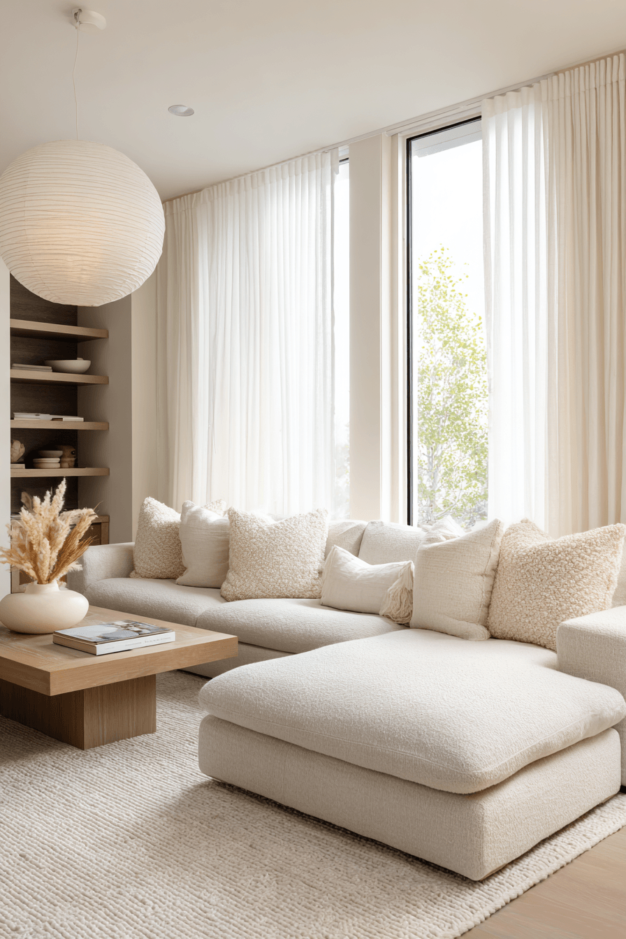 29 Cozy Minimalist Living Room Ideas That Feel Lived-In, Not Empty 1