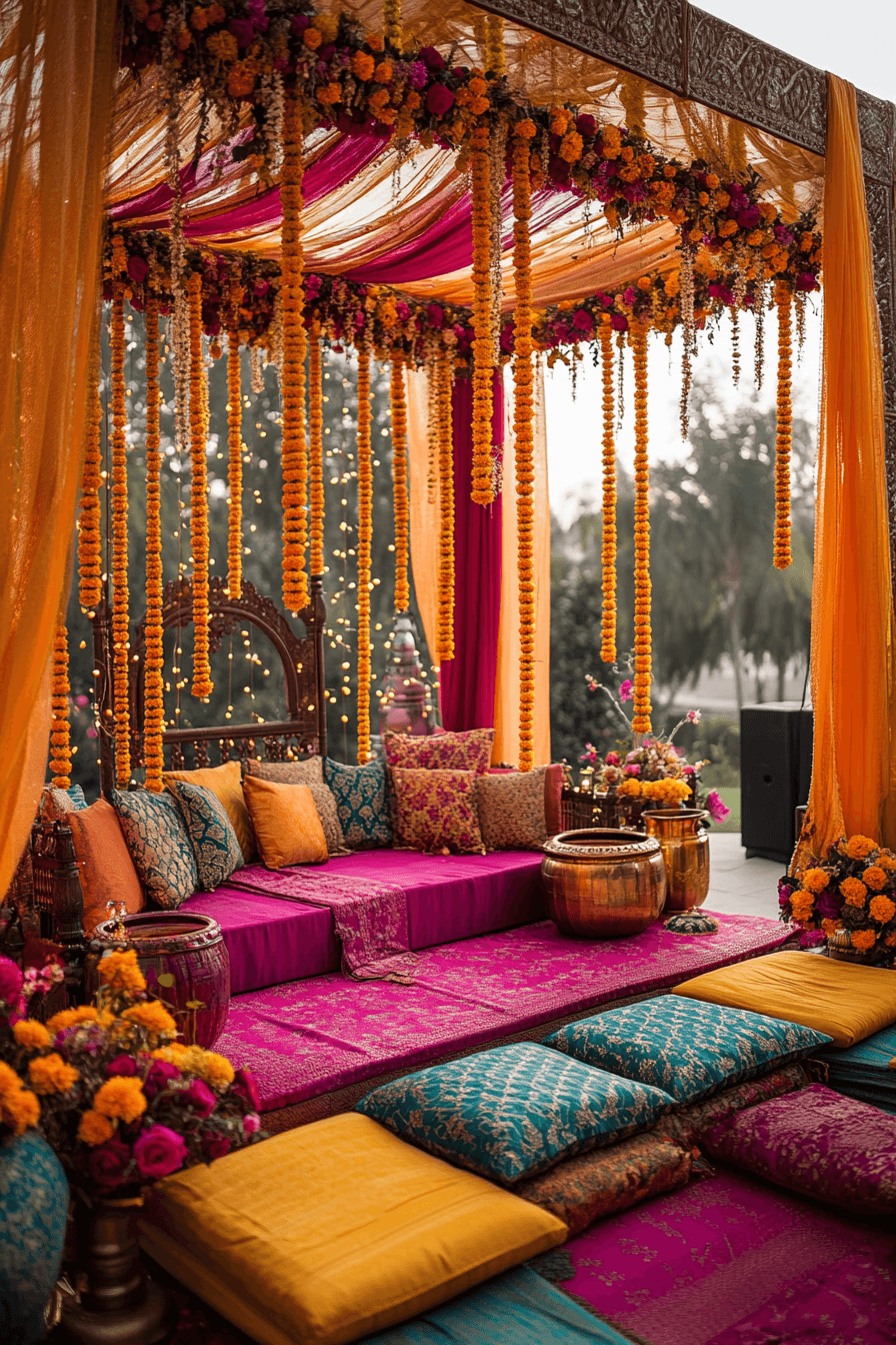 Desi Wedding Decor