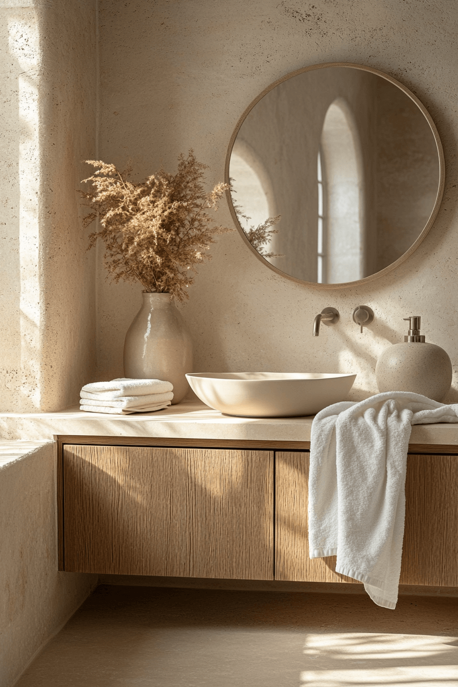 29 Farmhouse Bathroom Ideas That Are Rustic Perfection 1