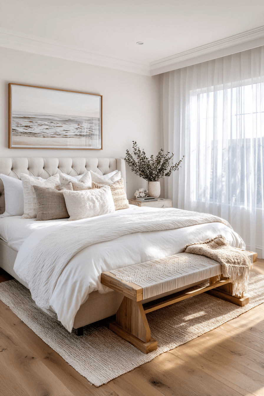 29 Coastal Bedroom Ideas for People Who Want to Sleep by the Sea 1