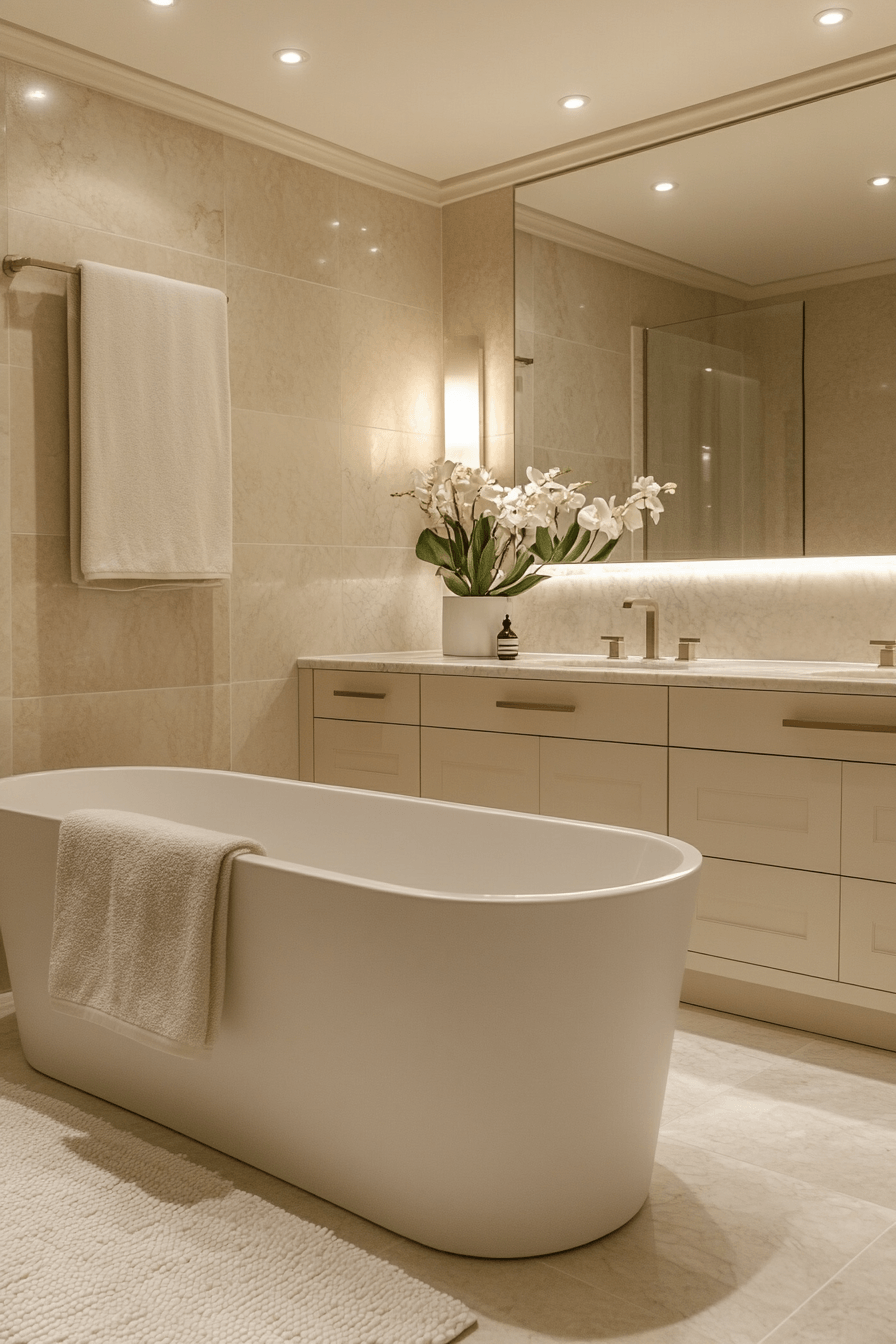 27 Elegant Bathroom Designs That Will Make You Feel Like Royalty 10 elegant bathroom design
