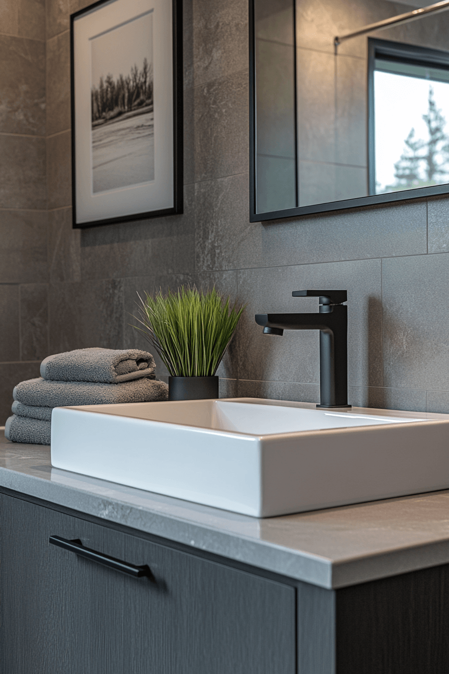 29 Grey Bathroom Ideas That Are Sleek, Modern, and Full of Character 10
