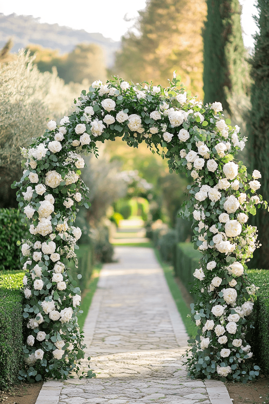 wedding arch