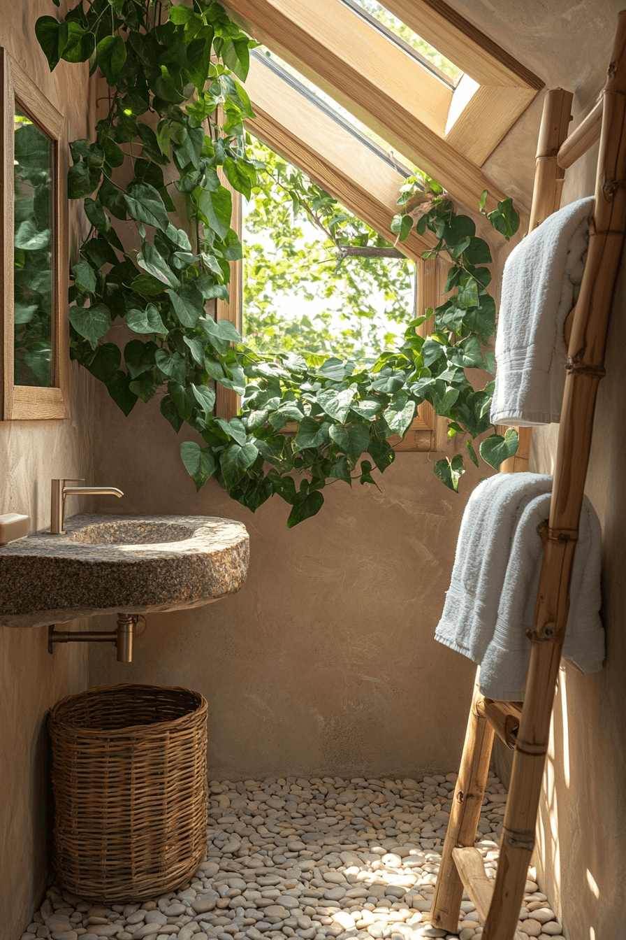 29 Cottage Bathroom Ideas So Charming You'll Feel Like You're in the Countryside 10