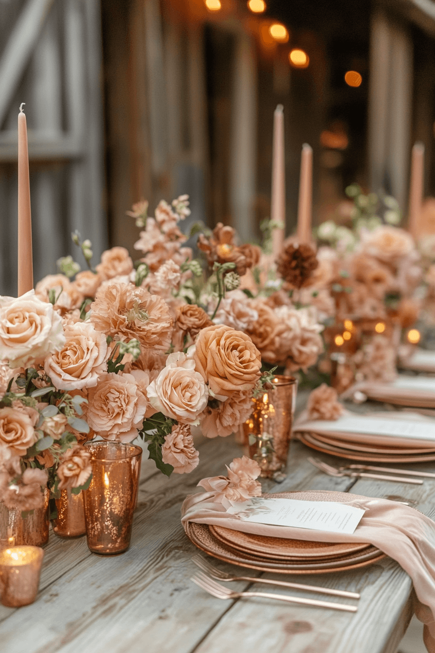 29 Rustic Fall Wedding Ideas That Will Make Your Autumn Heart Sing 10