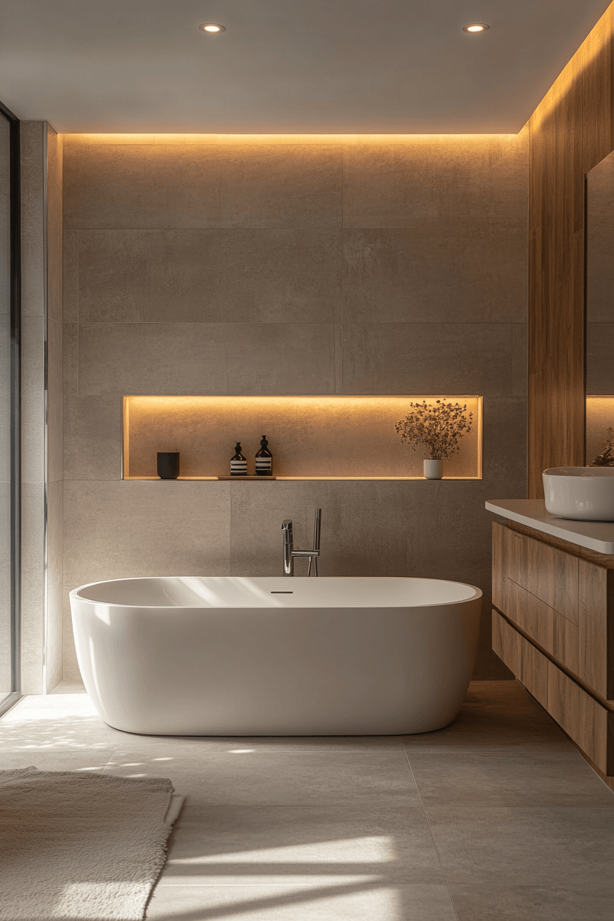 27 Neutral Bathroom Ideas So Calming You'll Never Want to Leave 10 neutral bathroom ideas
