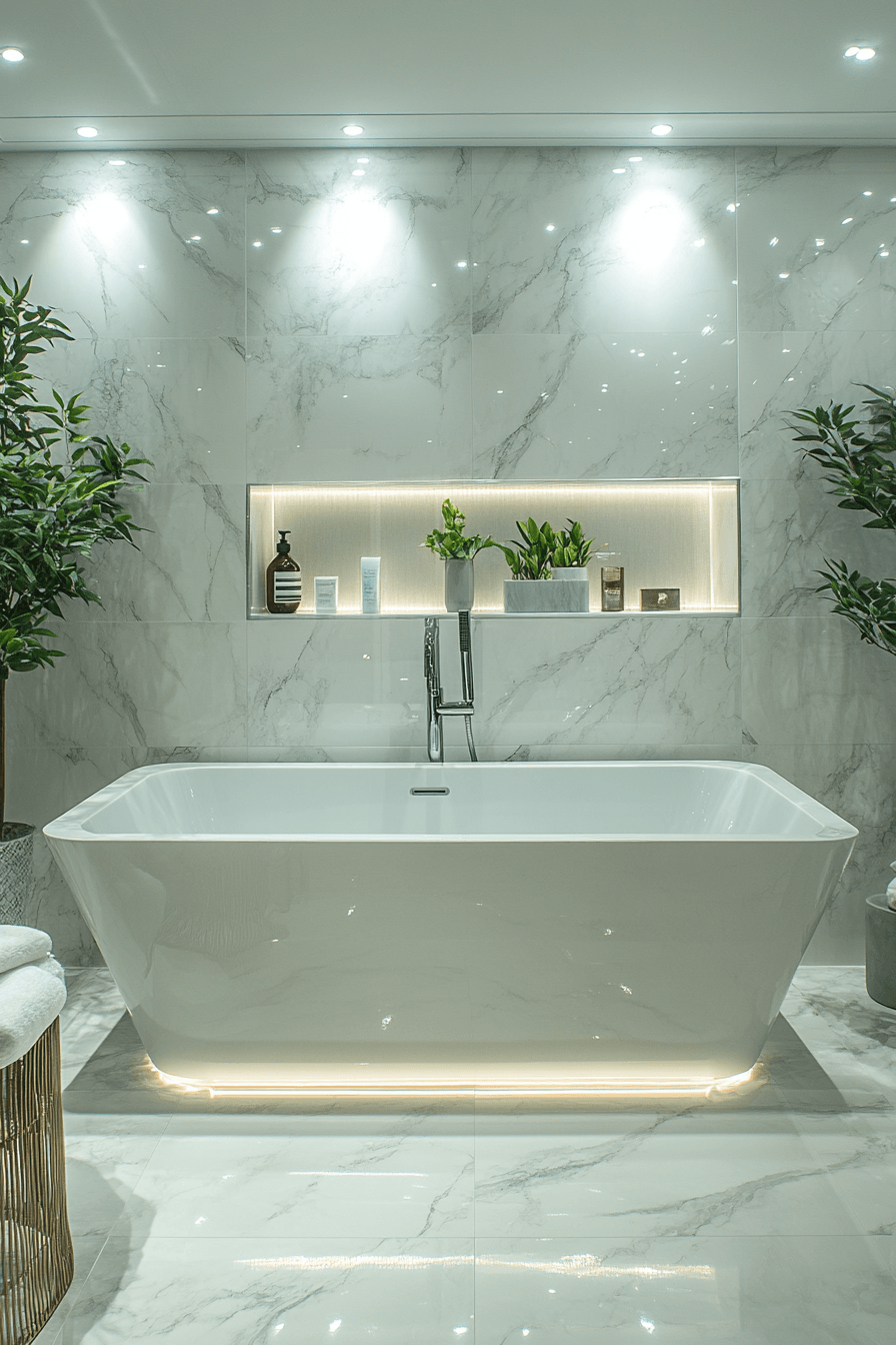 27 Elegant Bathroom Designs That Will Make You Feel Like Royalty 11 elegant bathroom design
