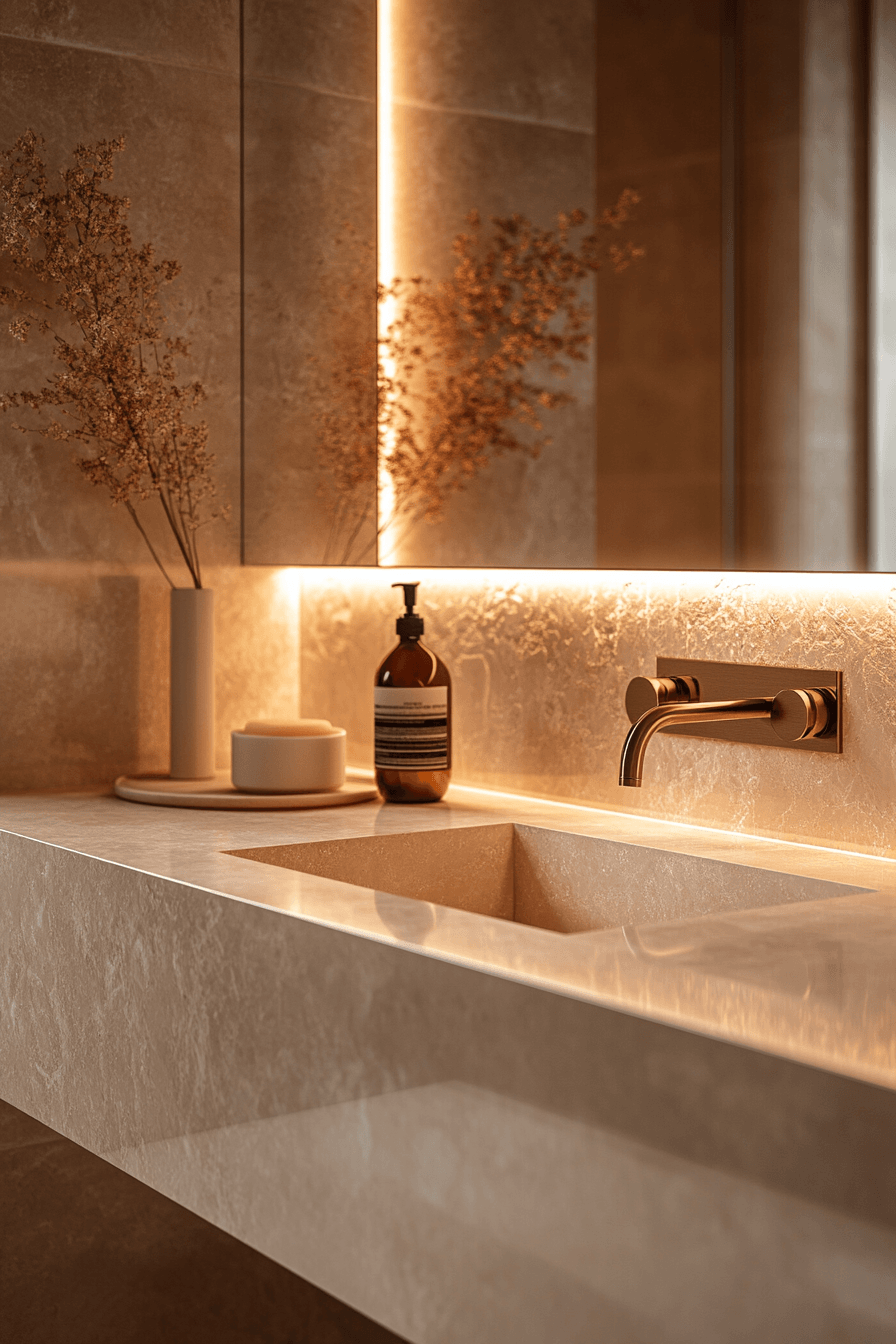 29 Beige Bathroom Ideas That Are Warm, Elegant, and Effortlessly Beautiful 11