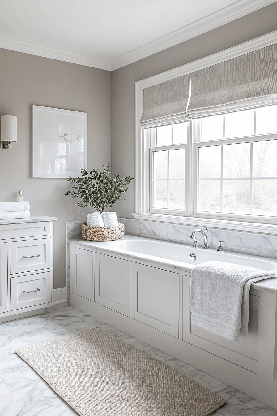29 Marble Bathroom Ideas So Luxurious They Belong in a Five-Star Hotel 11