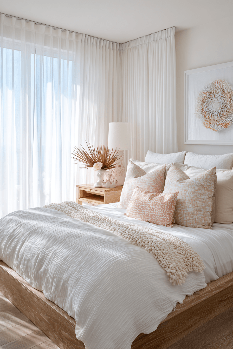 29 Coastal Bedroom Ideas for People Who Want to Sleep by the Sea 11