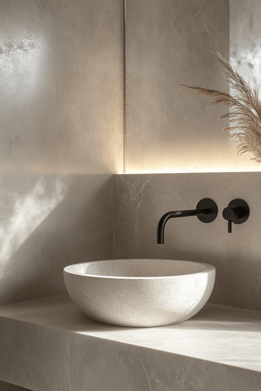 27 Minimalist Bathroom Ideas That Will Make You Want to Declutter Everything 11 minimalist bathroom