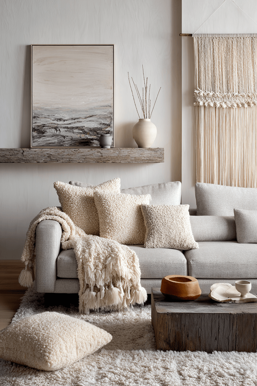 29 Cozy Minimalist Living Room Ideas That Feel Lived-In, Not Empty 11
