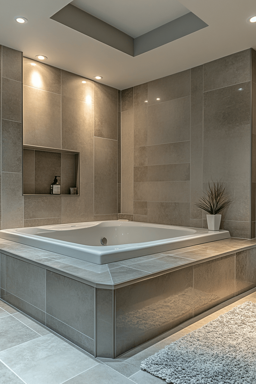 29 Grey Bathroom Ideas That Are Sleek, Modern, and Full of Character 11