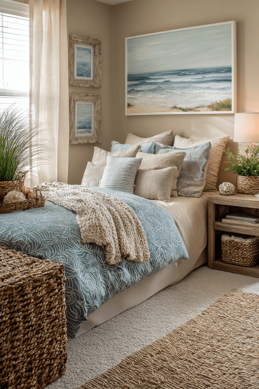 29 Coastal Granddaughter Bedroom Ideas for Sleepovers by the Sea 11