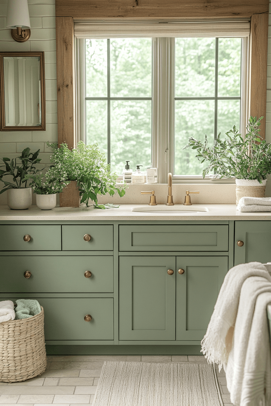 29 Cottage Bathroom Ideas So Charming You'll Feel Like You're in the Countryside 11