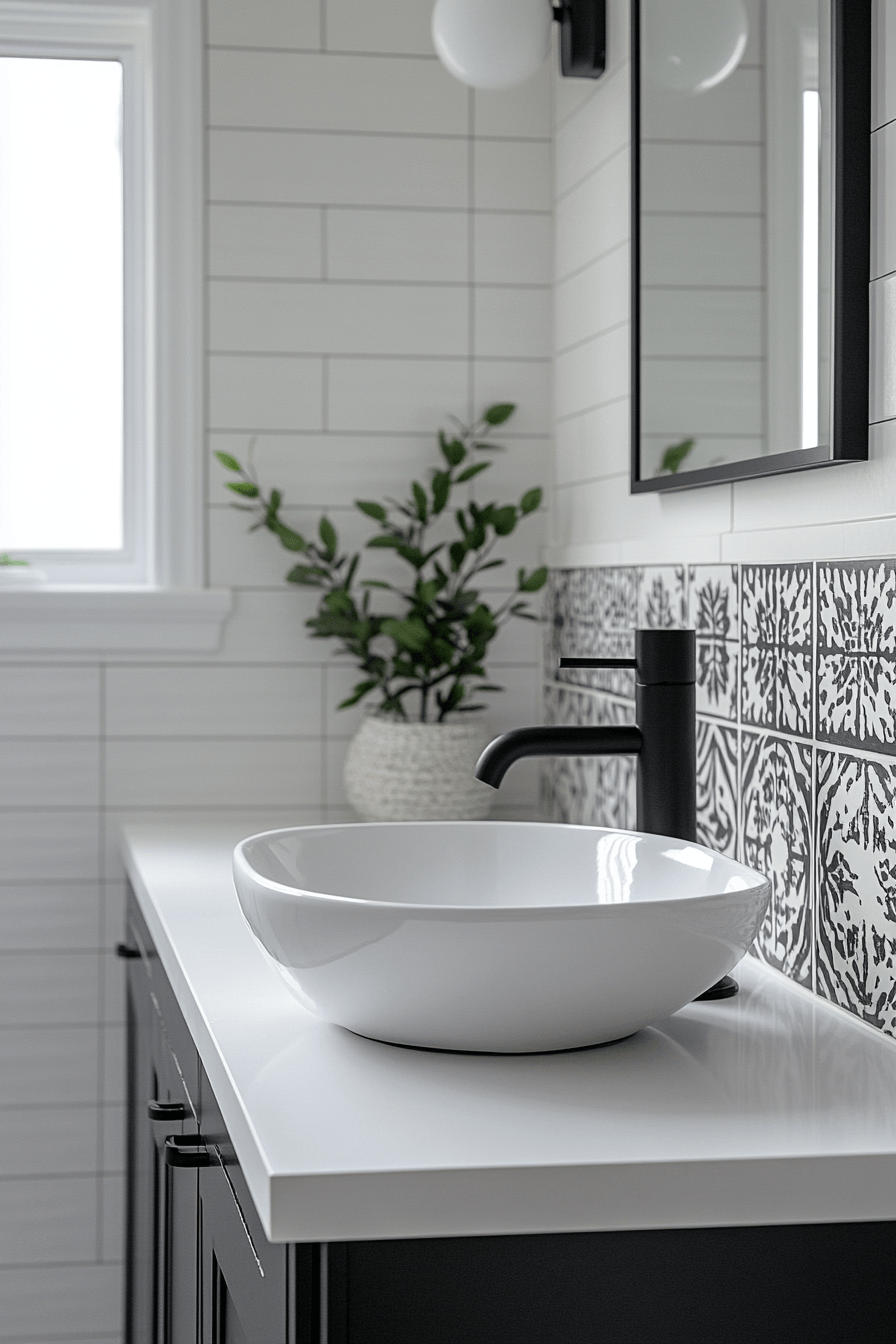 29 Tiny Bathroom Ideas That Prove Small Spaces Can Be Absolutely Stunning 11