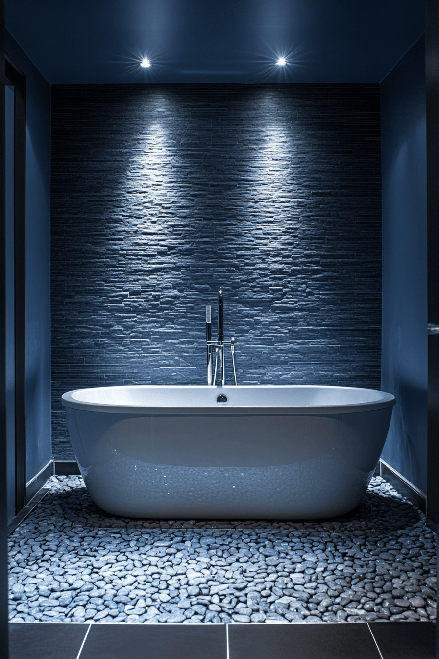27 Dark Bathroom Ideas That Are Moody, Bold, and Absolutely Stunning 11 dark bathroom