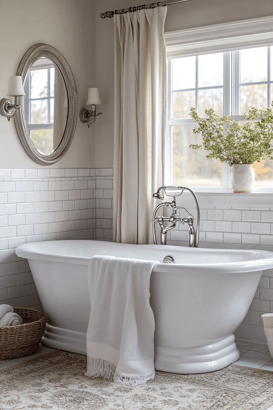 29 Cozy Bathroom Ideas That Feel Like a Warm Hug 11