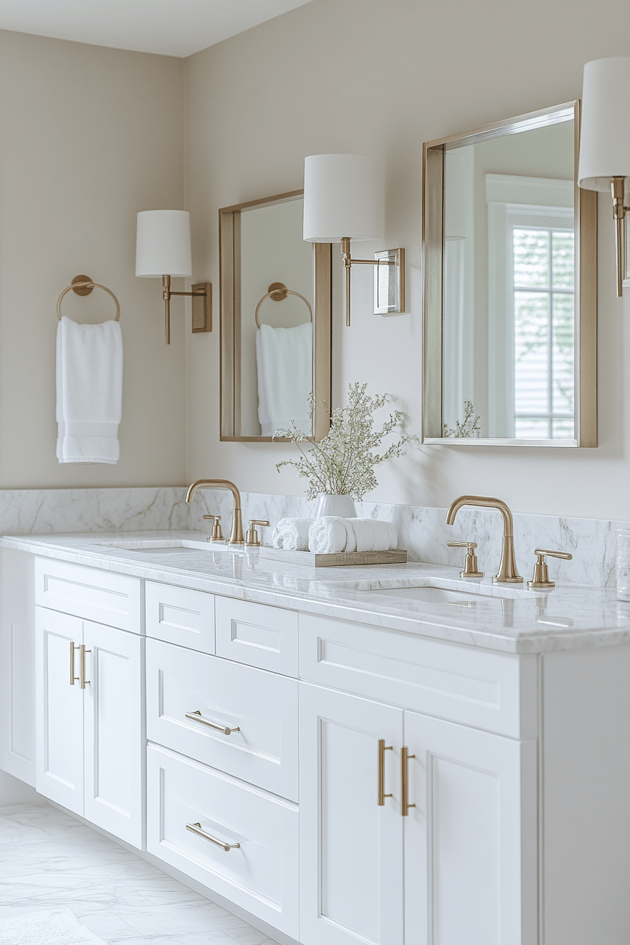 29 Coastal Bathroom Ideas That Make Your Morning Routine Feel Like Vacation 11
