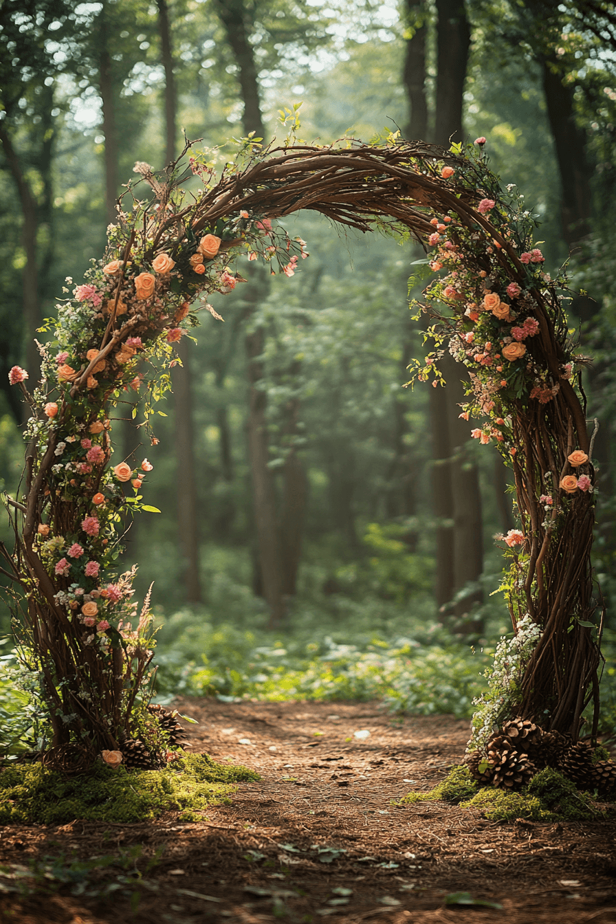 wedding arch