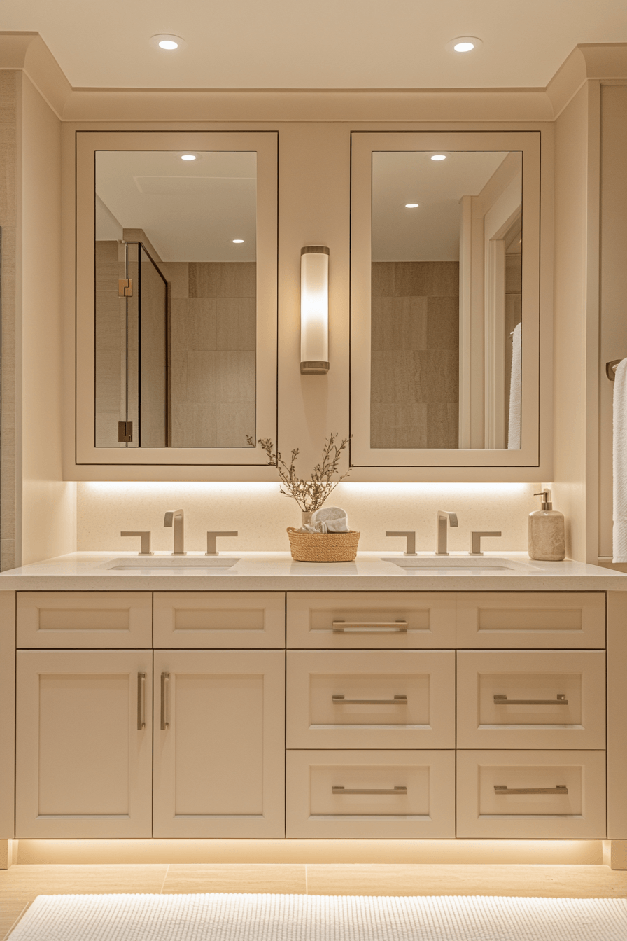 29 Beige Bathroom Ideas That Are Warm, Elegant, and Effortlessly Beautiful 12