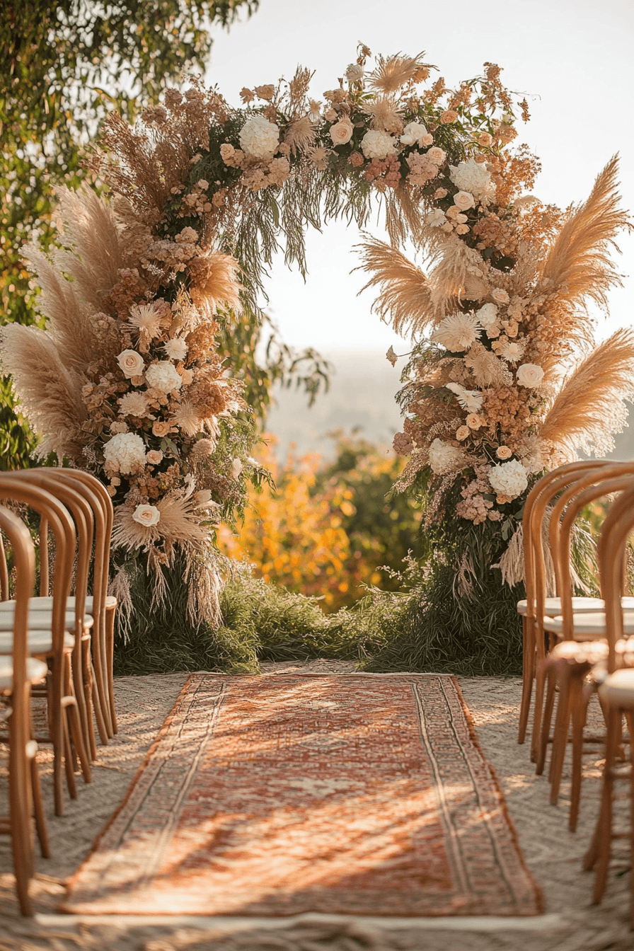 wedding arch