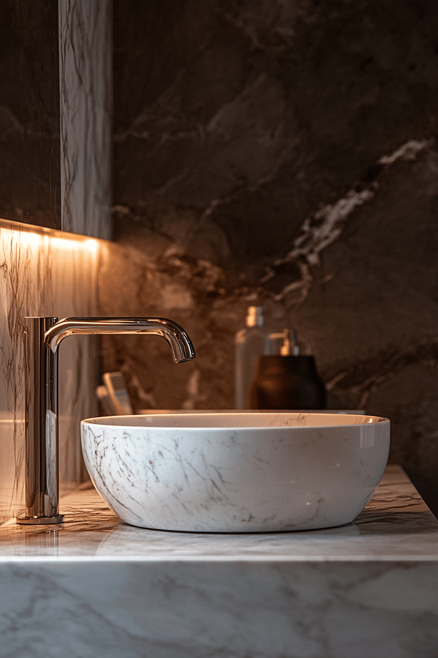 29 Marble Bathroom Ideas So Luxurious They Belong in a Five-Star Hotel 12