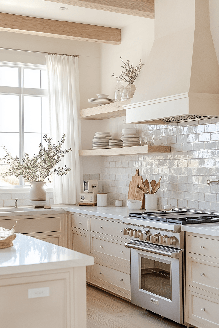 29 Coastal Kitchen Ideas That Bring the Beach Home Without the Clutter 12