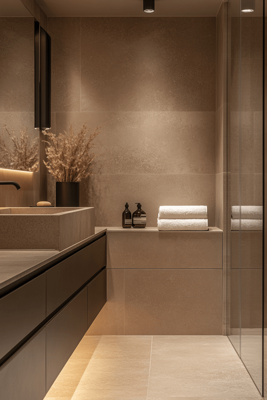 27 Neutral Bathroom Ideas So Calming You'll Never Want to Leave 12 neutral bathroom ideas