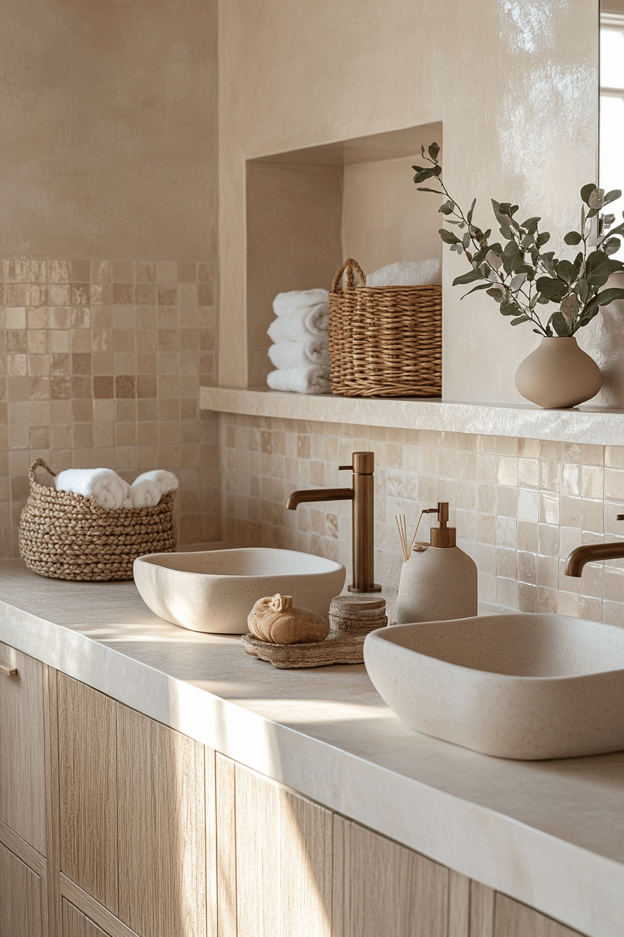 29 Cozy Bathroom Ideas That Feel Like a Warm Hug 12