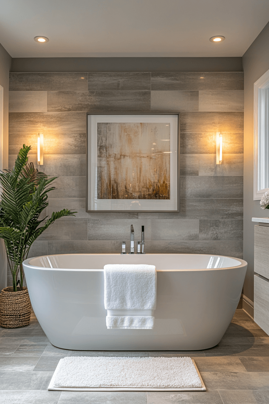 29 Grey Bathroom Ideas That Are Sleek, Modern, and Full of Character 12