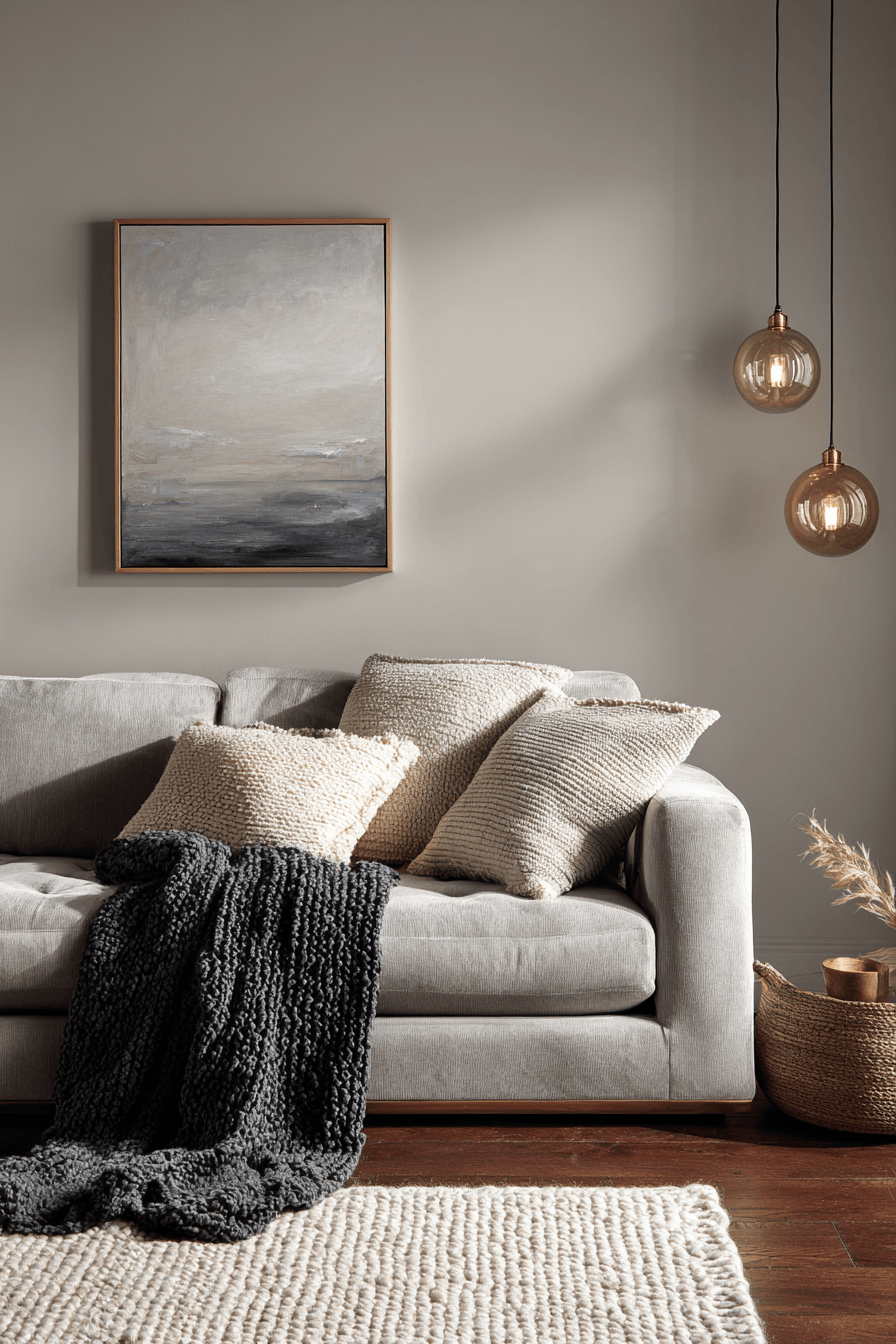 29 Cozy Minimalist Living Room Ideas That Feel Lived-In, Not Empty 12